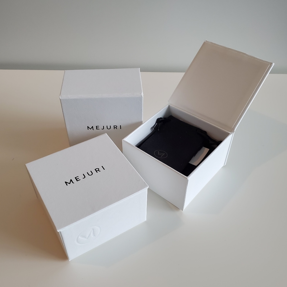 Unused Mejuri Jewelry Earring Boxes